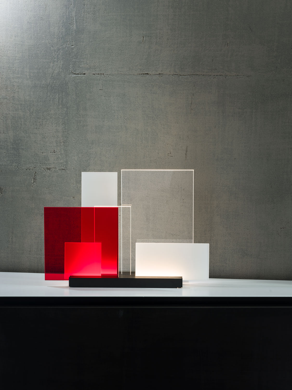 On Lines Table Lamp by Nemo Table Lamps